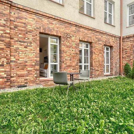 Apartament 900 Ogrod W Centrum Apartamenty No1 Szczecin Buitenkant foto