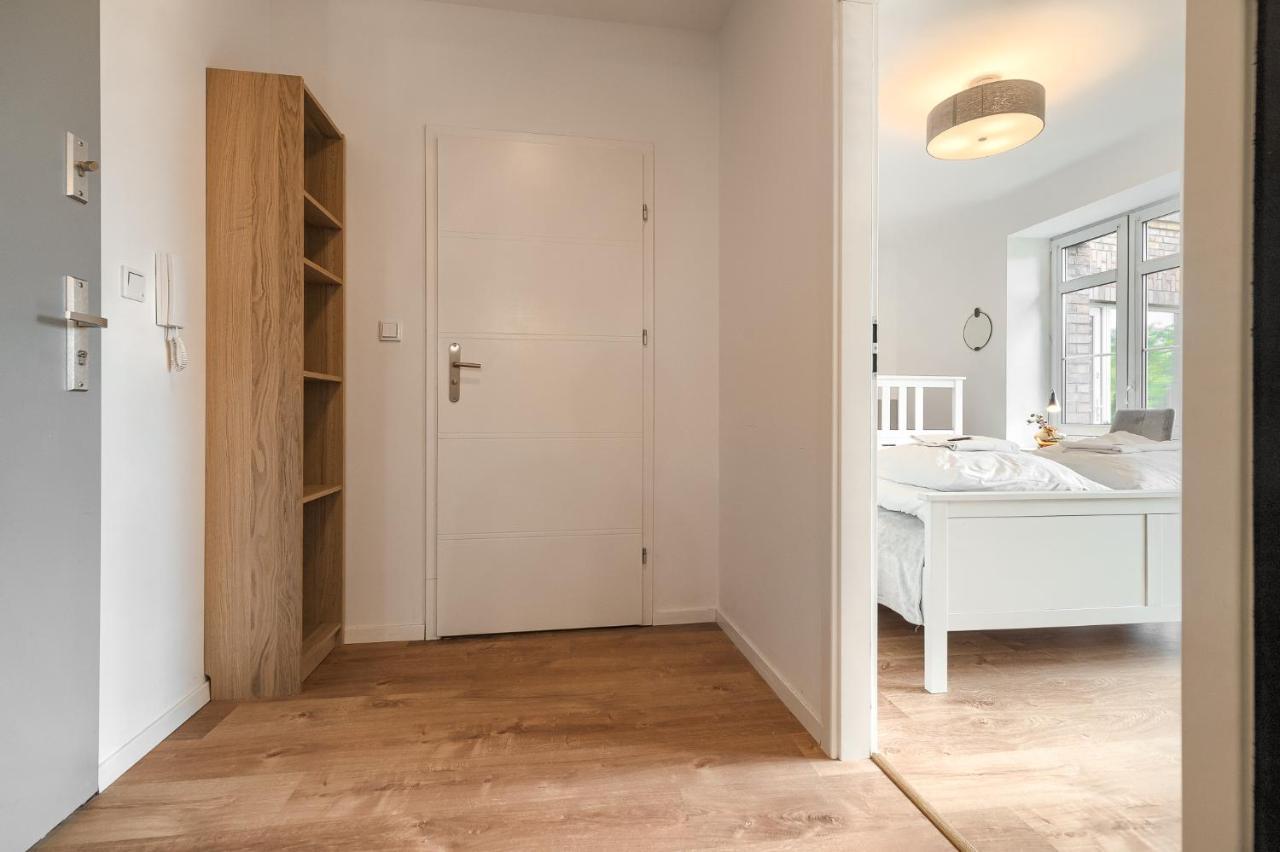 Apartament 900 Ogrod W Centrum Apartamenty No1 Szczecin Buitenkant foto