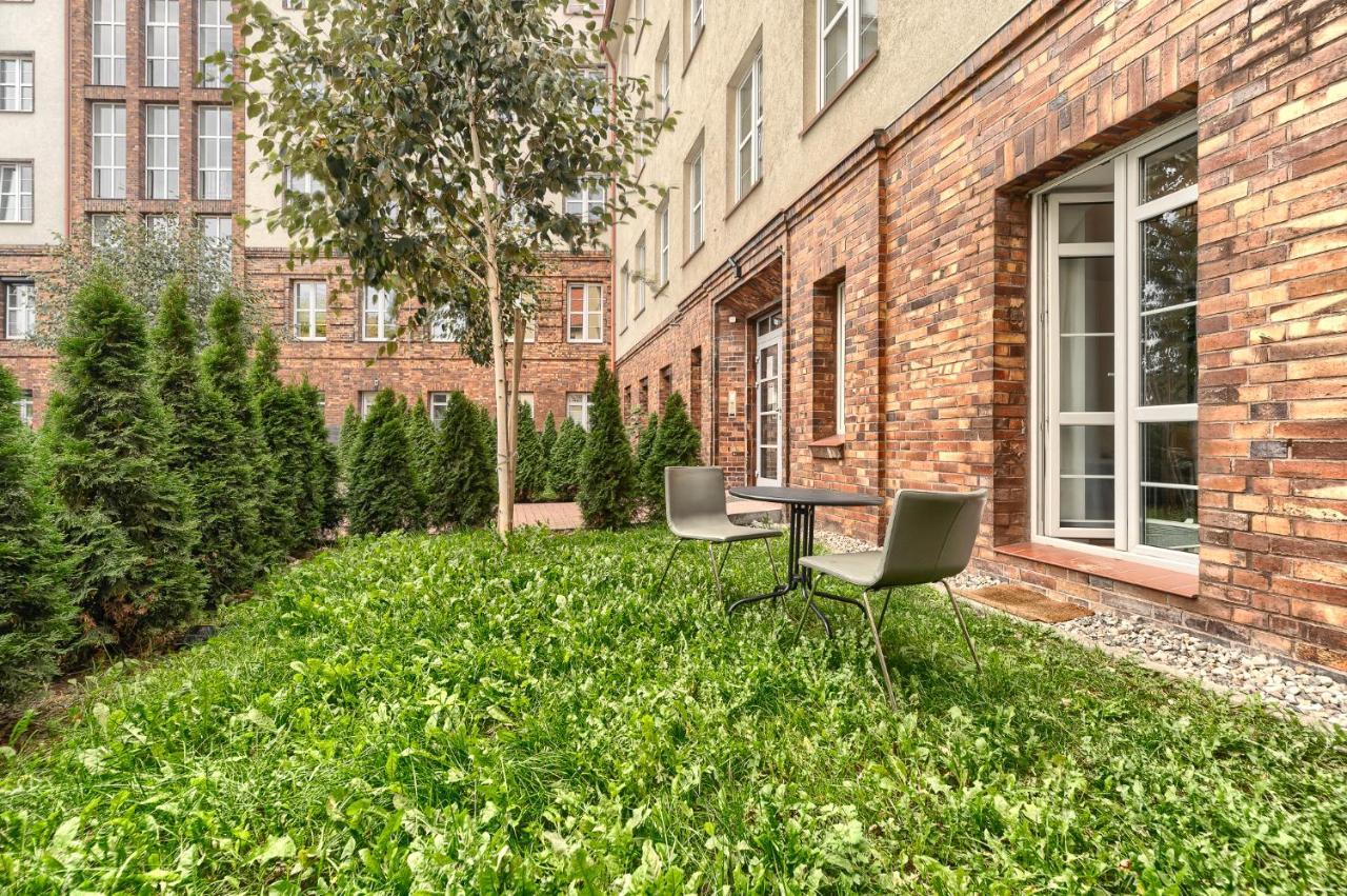 Apartament 900 Ogrod W Centrum Apartamenty No1 Szczecin Buitenkant foto